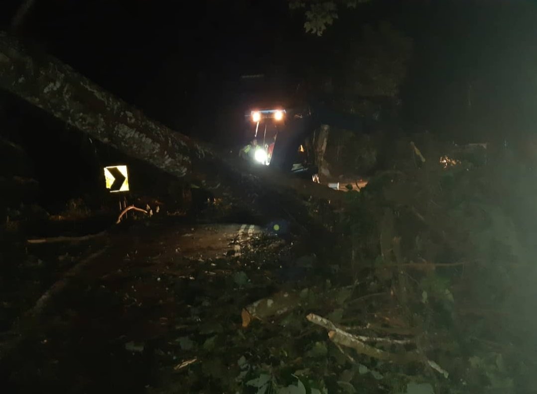 RcBentong's tweet photo. #teamroadcare kerja bersih #pokoktumbang di #FT55-TRANUM - GAP - 40.6
@MOWorks @JKRMalaysia @ZTTCSFJ @Roadcare_HQ @JKR_Raub @JKRPAHANG @Roadcare_Phg https://t.co/CUuu9GokJc