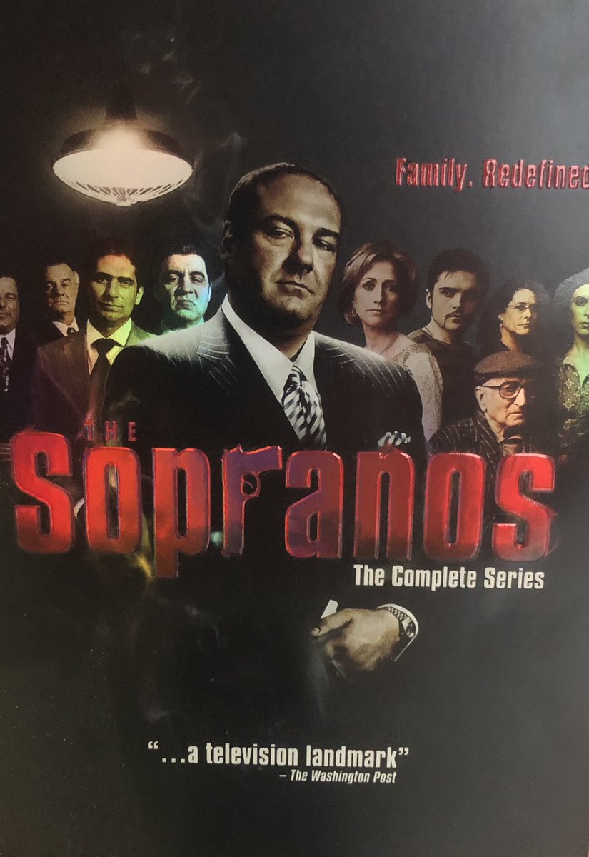 bsmit16's tweet photo. About to get my binge on so I’m ready for #manysaintsofnewark can’t wait!! #Sopranos is the best series to ever air.🤘other than #TWD they both kick ass!! Two of my all time favorites! https://t.co/tno7u74RaI