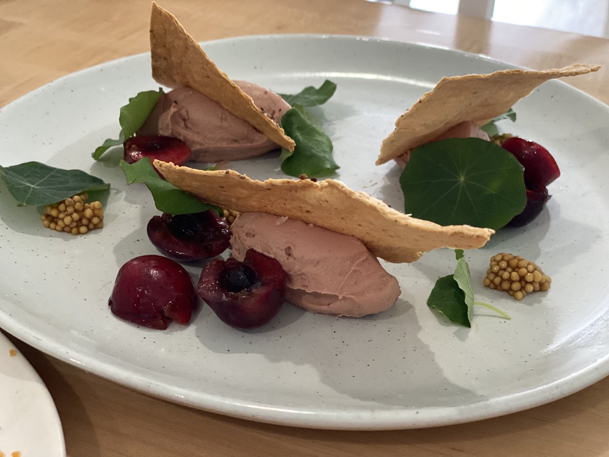 thebpteam's tweet photo. July’s restaurant of the month takes us off the beaten path of Main Street to The Restorative at 420 Patricia Ave. in Dunedin. After looking over the website I knew this was going to be a truly unique dining experience. 
#therestorative
https://t.co/FEE0wED3kZ https://t.co/DeAx95gooI