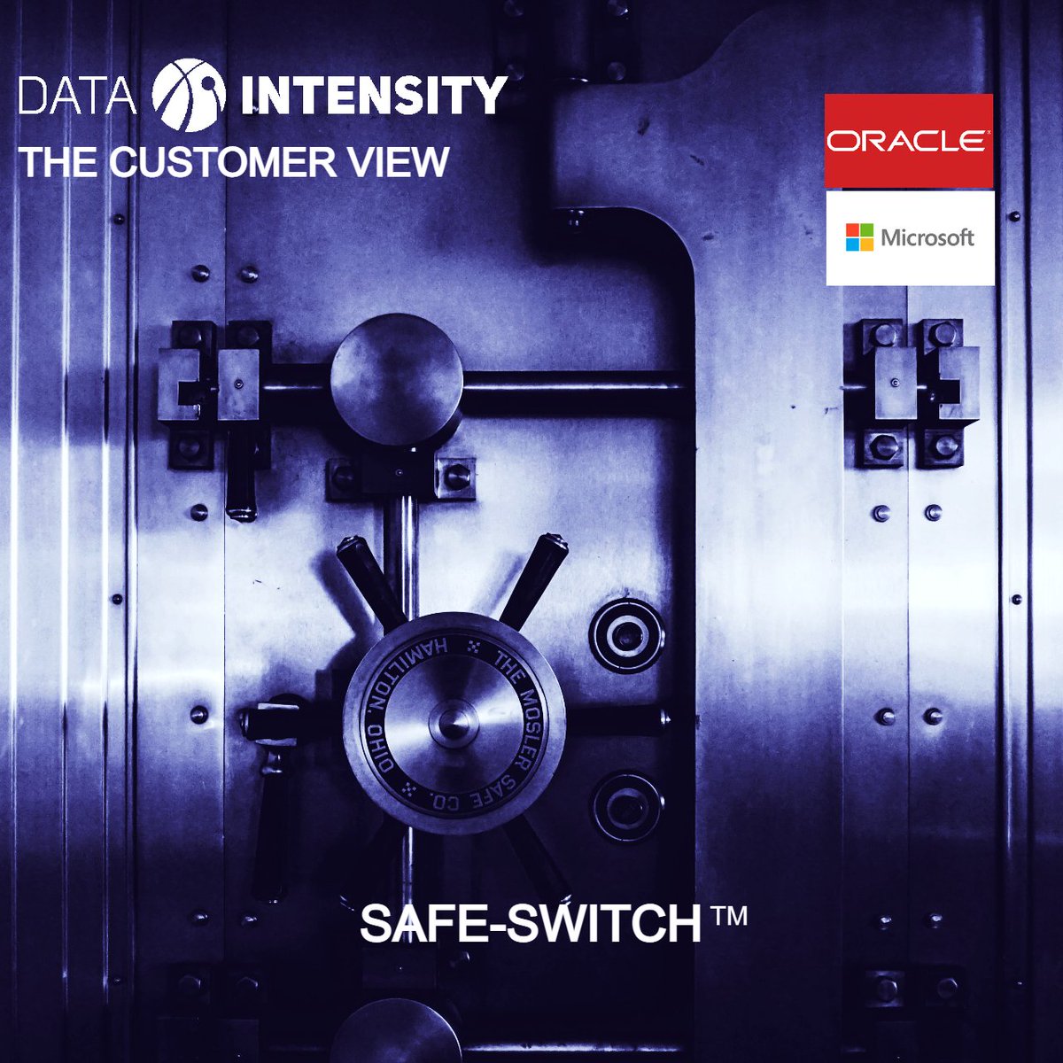 DataIntensity's tweet photo. Safe-Switch Advantages: The Customer View. Learn how three companies improved their Oracle experience...with Data Intensity and Azure cloud options for Oracle workloads. Get the eBook at: https://t.co/nmE616S19x
#DataIntensity #Oracle #Microsoft #Azure #OracleOnAzure #SafeSwitch https://t.co/Hjy2Nm38j5