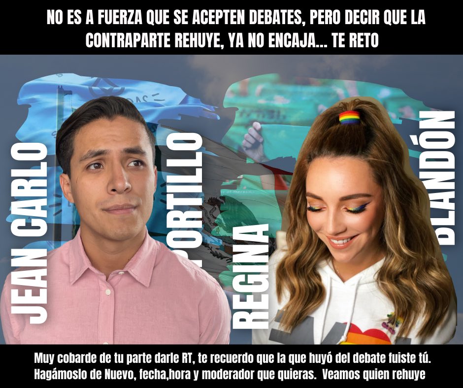 jeancarlopmag's tweet photo. 💚Ahora resulta que le rehuyo al debate, no es imperativo que alguien acepte un debate, incluso puedo entender las razones, pero de eso, a decir que la contraparte rehuye, ya es muy bajo. Acá habemos quienes si leemos. Espero tu respuesta @ReginaBlandon https://t.co/EO2KOUKUyV