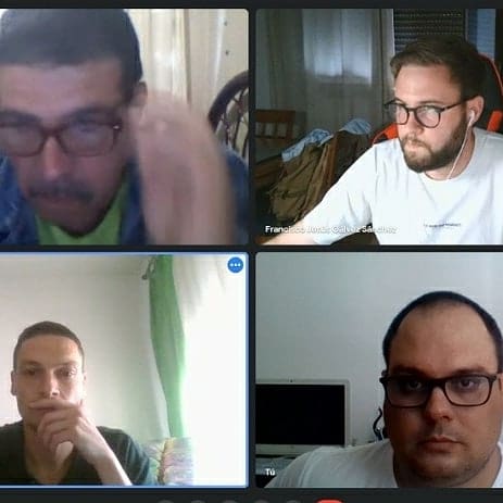 REDGADE19's tweet photo. Un día lleno de trabajo y muchas satisfacciones con amigos de la Red GADE ONG de Dinamarca y el Grupo CECAP España. Seguimos avanzando en nuevos proyectos de colaboración internacional. https://t.co/o8qhrzNThh