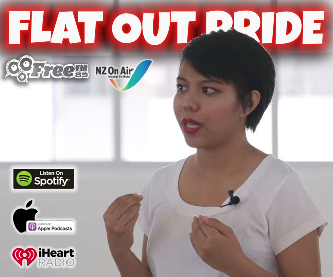 FreeFM89's tweet image. 🏳️‍🌈Flat Out Pride podcast🏳️‍🌈 Weekly LGBTQIA+ media made with support of @NZonAir Episodes available from freefm.org.nz, accessmedia.nz app, Spotify, Apple Podcasts, iHeart Radio #LGBT #LGBTQI #LGBTQIA #gay #lesbian #queer #queerpodcast #LGBTpodcast #pride  #queer