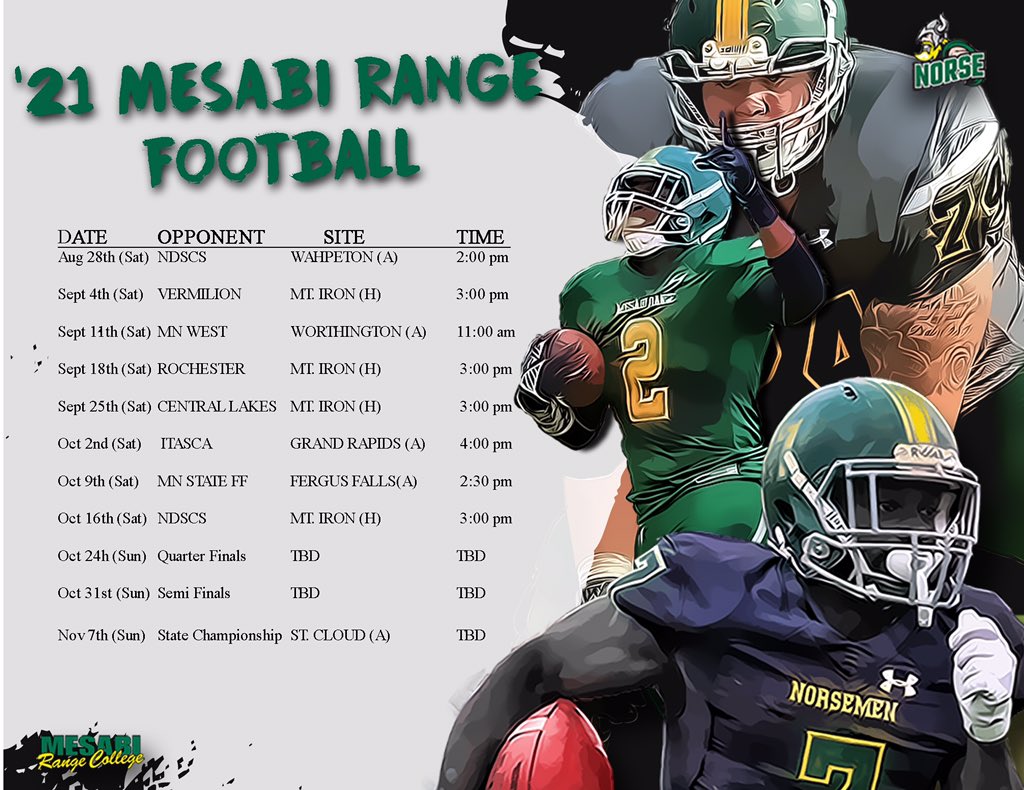 MesabiRange Football tweet media