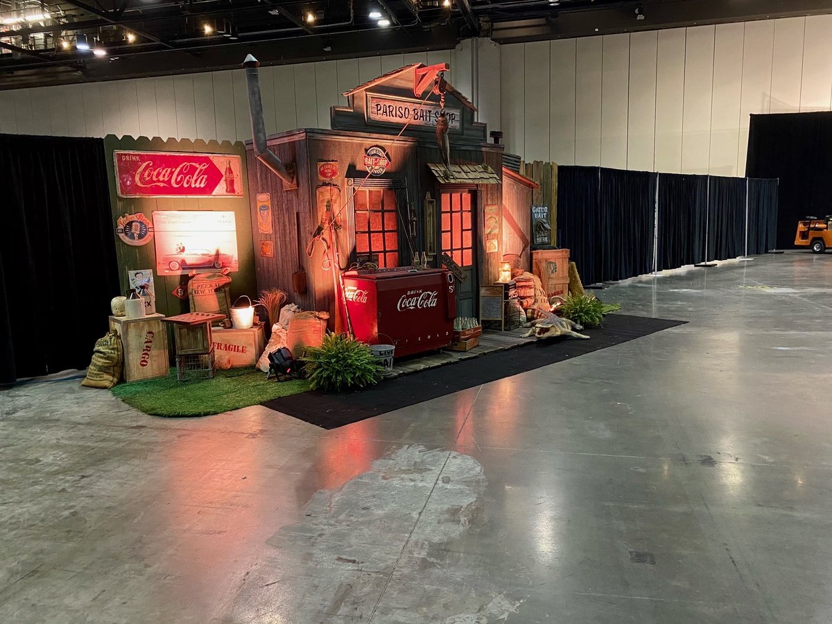 GemsEvents's tweet image. Check out these booth displays at the U B U Expo - Europa Games! #ubuexpo #eventprofs