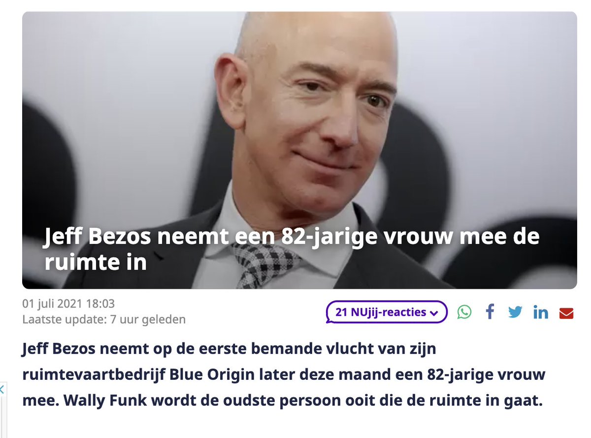 GersPost's tweet image. 'a 82 year old woman' vs. a 'trailblazing female pilot'