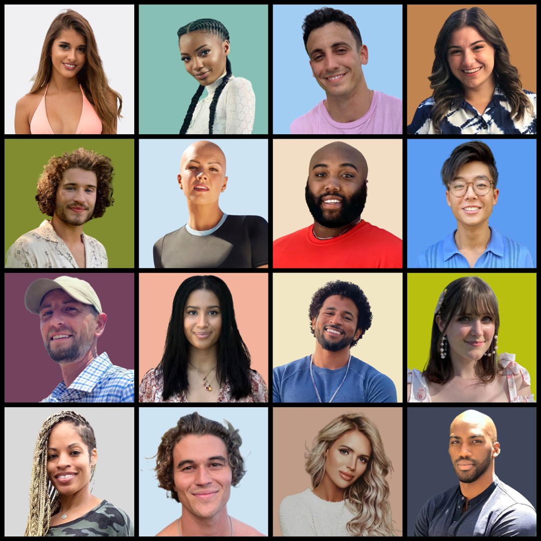 melbrown00's tweet photo. Who do you get the best vibes from so far?
#BB23 https://t.co/le71SYaeVa