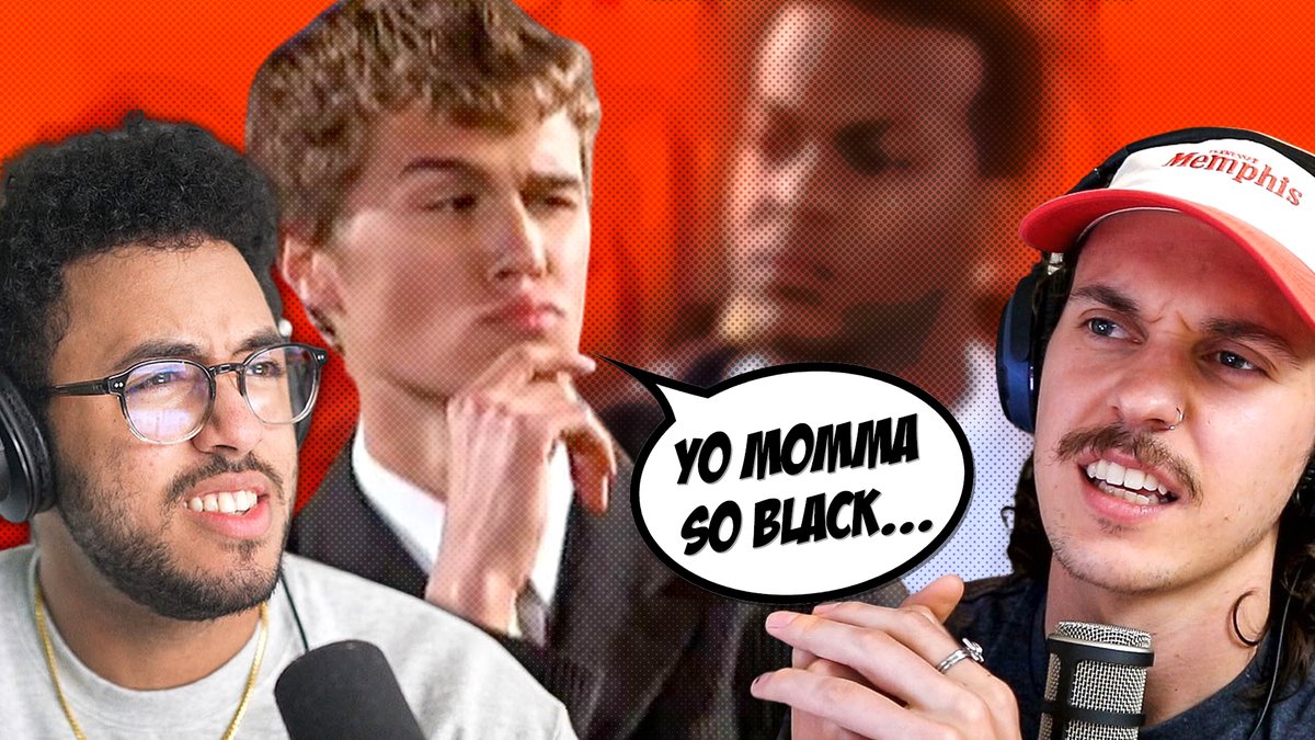 jarvis's tweet image. NEW VIDEO!

MTV's Terrible 'Yo Momma' Joke Show (with Kurtis!)

youtu.be/SOa7ItjO9VQ