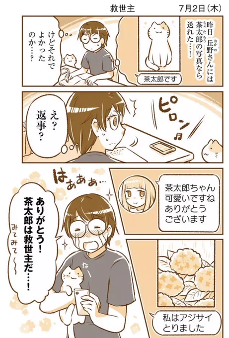 去年の7月2日🐈✨ #GANMA! 