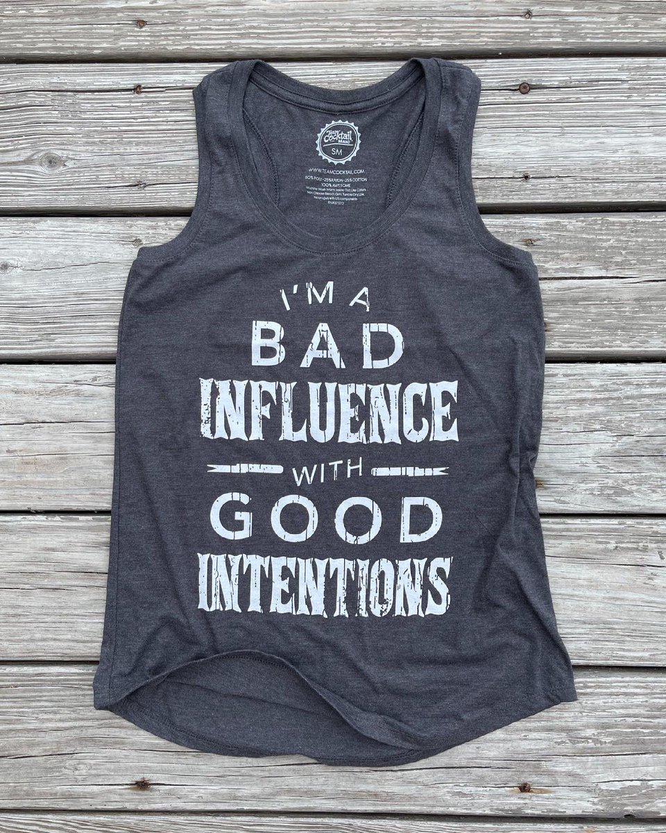 You know who you are…don’t be shy…😂🥃🍹🍷🍺🤪

Available in a women’s tank, men’s tank and men’s tee at teamcocktail.com!