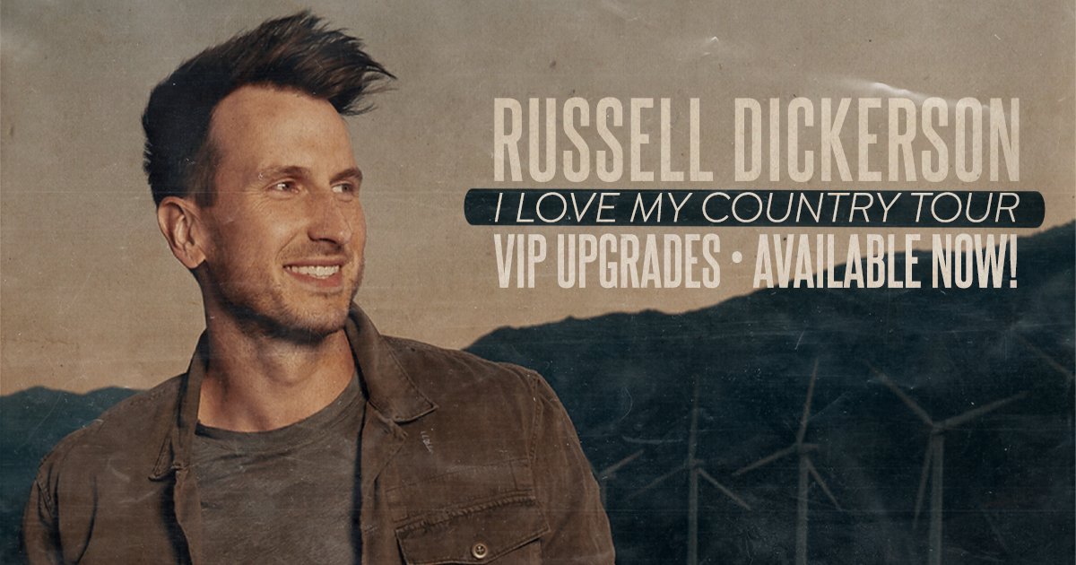 Russell Dickerson tweet media