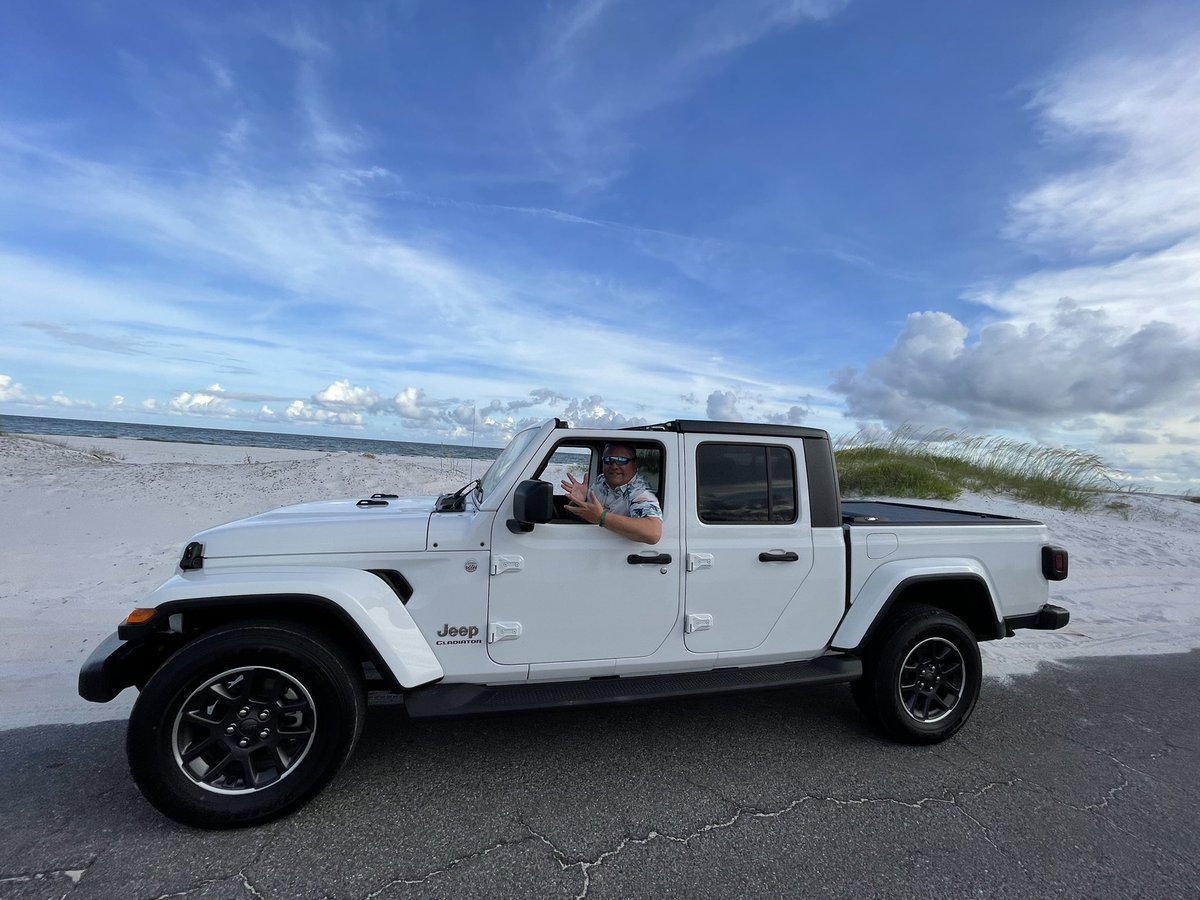 After 29 years of teaching, coaching, being a head football coach and Athletic Director, what do I do on my first official retirement day? Maybe buy a Jeep, take a trip to Florida and celebrate my 26th Anniversary with my beautiful wife.