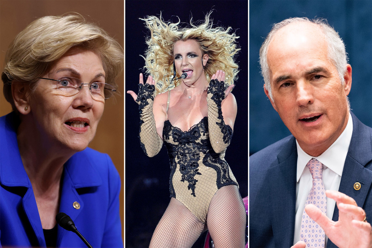 Sens. Warren, Casey call for guardianship oversight after Britney Spears hearing