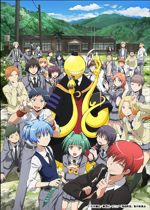 暗殺教室 アニメ声優を一覧で紹介 実写版キャストも総まとめ Selvy