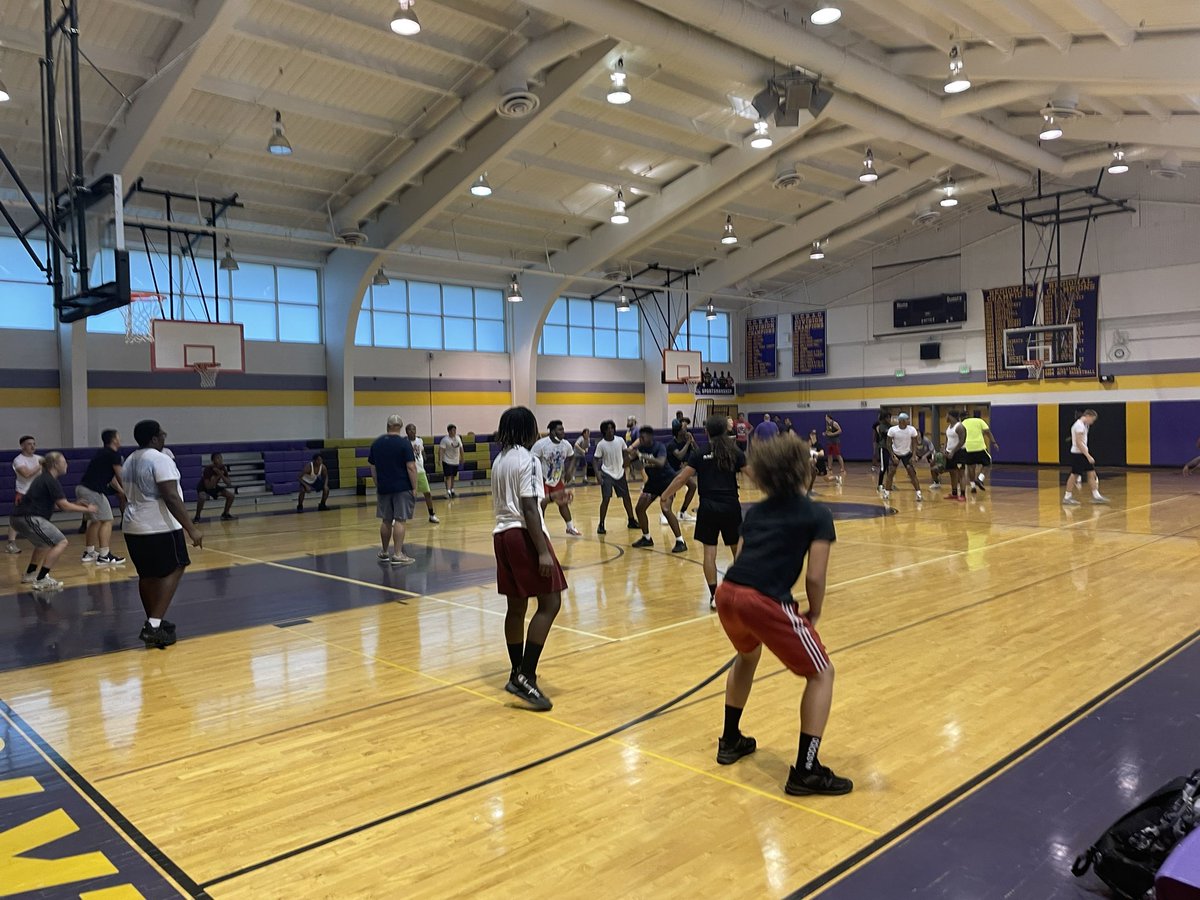 46 guys at summer workouts on July 1. There was a day a few years ago where I came home and excitedly told my wife “we got double digits today!”
46 guys. Little old Elkton. Surreal. #WeAre #goldblooded