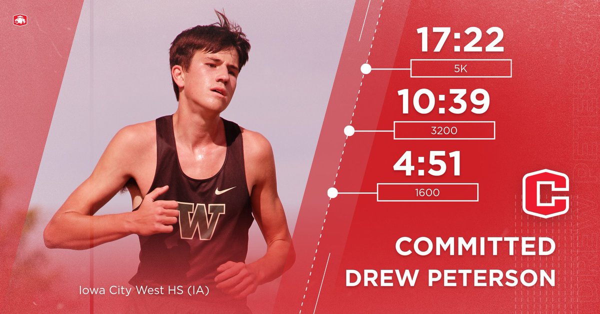 DutchXCTF's tweet photo. Join us in welcoming Drew
Peterson to the Dutch family
from Iowa City West High School!
#DutchTF #DutchDistance https://t.co/dHudBGNHGe