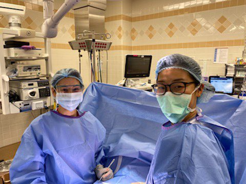 Day 1 and case 1 of PGY-1! #gensurg #medtwitter