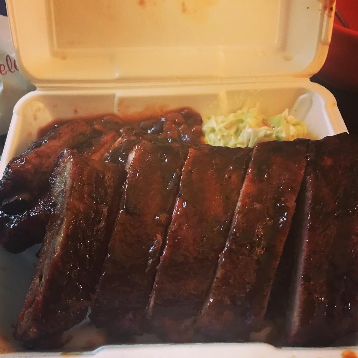 Out to #burlingtonontario tonight for the drive-through <a href="/Ribfest/">Ribfest</a>!  Took home some amazing @camp31bbq ribs and the always popular @tinytomdonuts! #ribfest #rotarydrivethruribfest #canadaslargestribfest #bbq instagram.com/p/CQzaFRylZtT/…