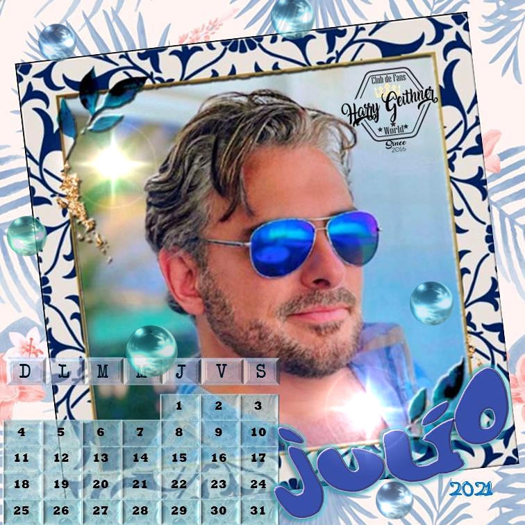 HarryGWorldOF's tweet photo. 😎 Bienvenido Julio😎.. #ElMes 🤪🤪🤣💕🥰
#julio2021 #clubdefans @harrygeithner #cfhgw #calendario #fans #viral https://t.co/mBH1e3F0xj