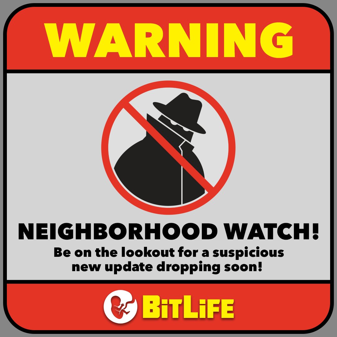 MDitulio's tweet photo. @BitLifeApp Update the game, Candywriter. Its been a while. https://t.co/W4SOWS1jMO