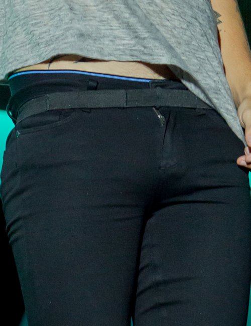 Harry Styles bulge.