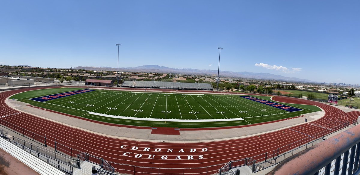 jmarks2015's tweet photo. Coronado new Football Field
#InstiNation #CougarNation #InstiNationandCougarNation #CougarNationandInstiNation #CougarPride #Chs #CoronadoCougars #CoronadoHighSchool #CougarCountry #CoronadoHighSchoolCougars #CHSFamily #CougarFamily #GVCountry #GatorCounty #GVHSCountry https://t.co/PKkbP9JDdZ
