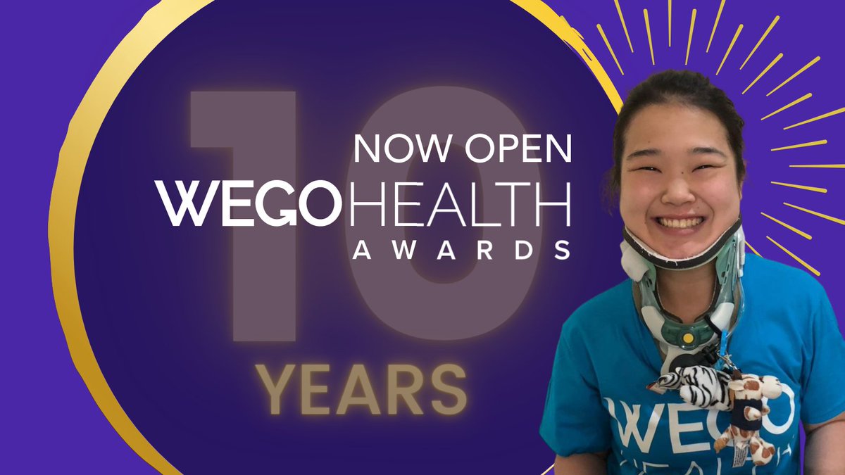 FacesOfOpioids's tweet photo. Nominations are open for the#WEGOHealthAwards! Nominate the patient &amp; caregivers who are change-makers, artists, and advocates in your communities.

Winner's will be honored on healthcare's biggest stage. https://t.co/mcOQH4OJJT https://t.co/UOlqSK9smk