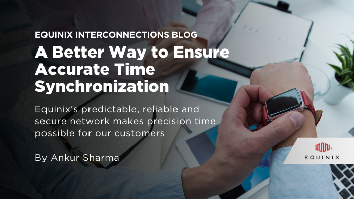 Equinix's tweet image. Precision Time from Equinix is an #AsAService option that gives enterprise businesses a better way to ensure accurate #precisiontime synchronization. eqix.it/3h4K0dz