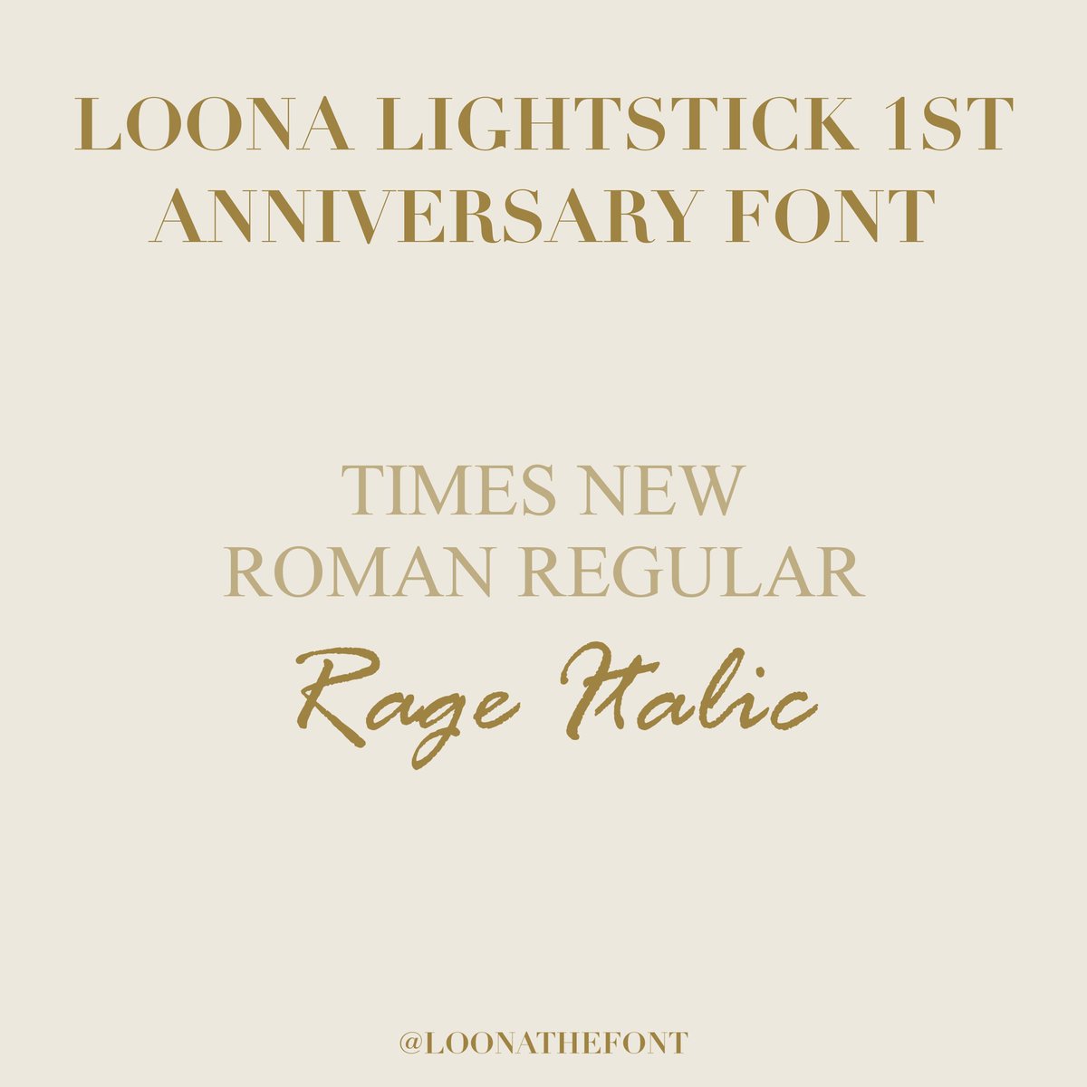 LOOΠ∆ FONTS #FLIPthat tweet media