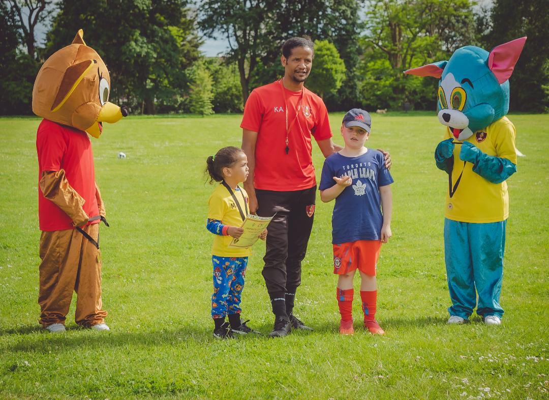 canyouchallenge's tweet photo. Some pictures from our May Camps🙌

Thanks to all players for giving your best and to all the parents for your support and for all the coaches👏👏

Very soon we will update you with our camps details 🤌

#footballcamp #motivation #development #creativity #canyouchallenge11 https://t.co/KVNJgKBkCx