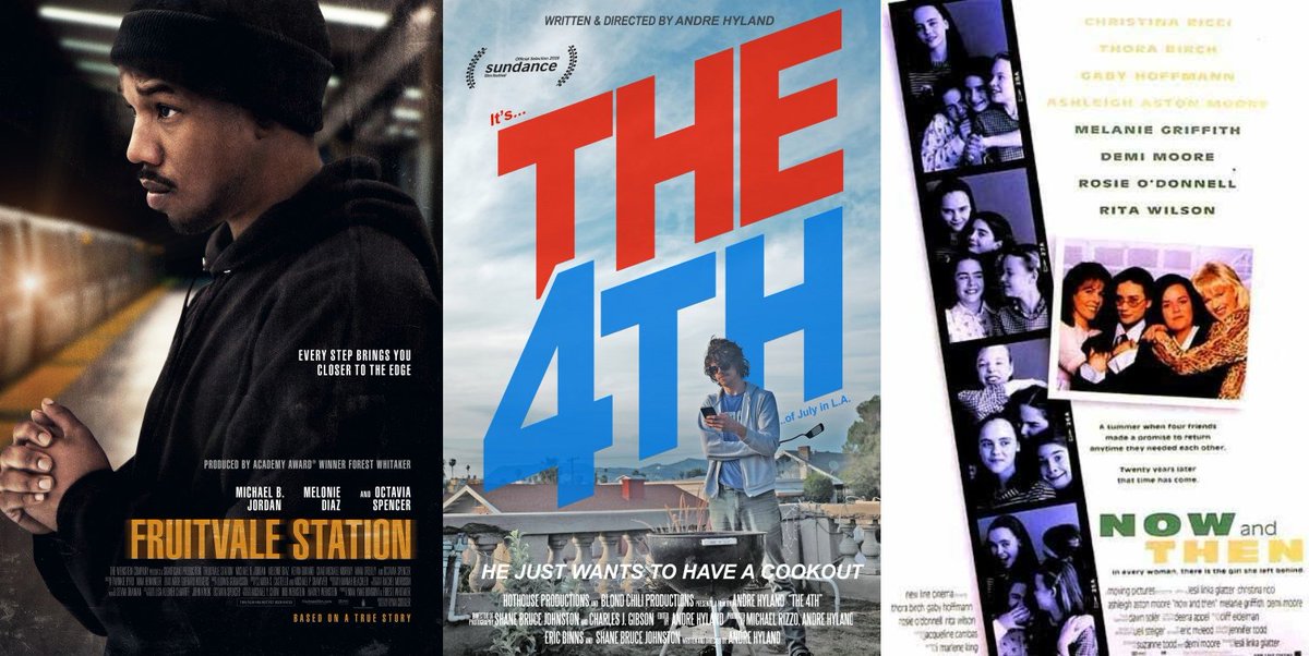 On our brand new episode we had a lot of fun discussing FRUITVALE STATION, THE 4TH and NOW AND THEN. Let us know what you think of these films then listen here: apple.co/3qDvdec

#FruitvaleStation #The4th #NowAndThen #FilmTwitter #Podcast #IndiePodcast #RyanCoogler