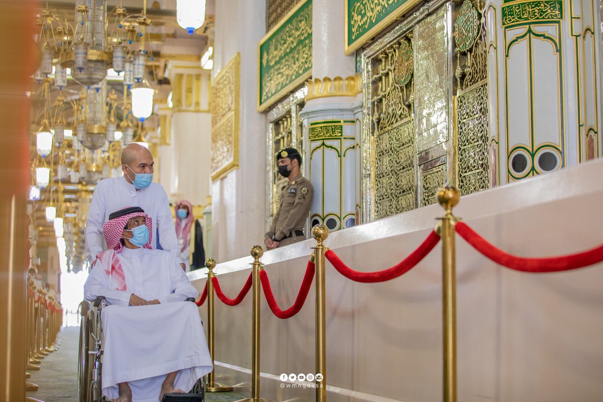 anawenmed's tweet photo. وكالة شؤون #المسجد_النبوي تكثف جاهزيتها و استعداداتها مع قُرب موسم #الحج  لهذا العام 1442هـ.

#المدينة_المنورة https://t.co/r5ZvhPZ6na