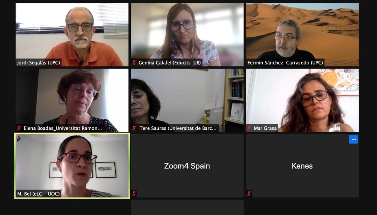 DSambApS's tweet image. La @Margrama29 ha participat a la sessió monogràfica sobre el Compromís de l’educació superior amb l’Agenda 2030 del @CIDUI_congress #CIDUI2021 #SDGs #sostenibilitat @UniBarcelona @BiologiaUB