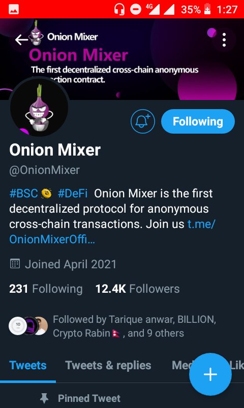 Alex72434's tweet photo. @OnionMixer It is a very nice project...I pray it will be go to the moon..❣️❣️

@Robi435 
@Alina5380 
@Kalvin477 https://t.co/uXM9zfAgNj