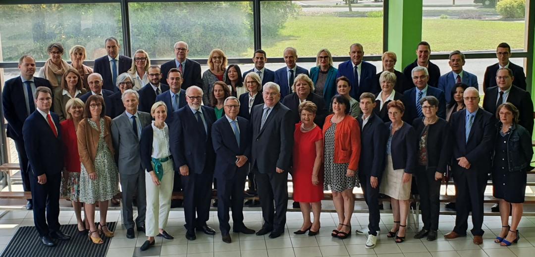 Nouvelle mandature pour l'Assemblée <a href="/DptMarne/">Département Marne</a>. Un engagement fort d'agir en proximité dans toute la #Marne au travers de missions départementales qui touchent le quotidien des Marnais.