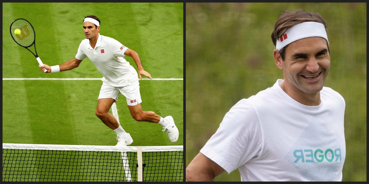 sp0rts_fanatic_'s tweet image. Isn't it just incredible how much joy one guy can give us simply by hitting a ball over a net the way he does and for the kind of human being he is, on top of it all? ❤ RF 
#Wimbledon #Federer #GoRoger