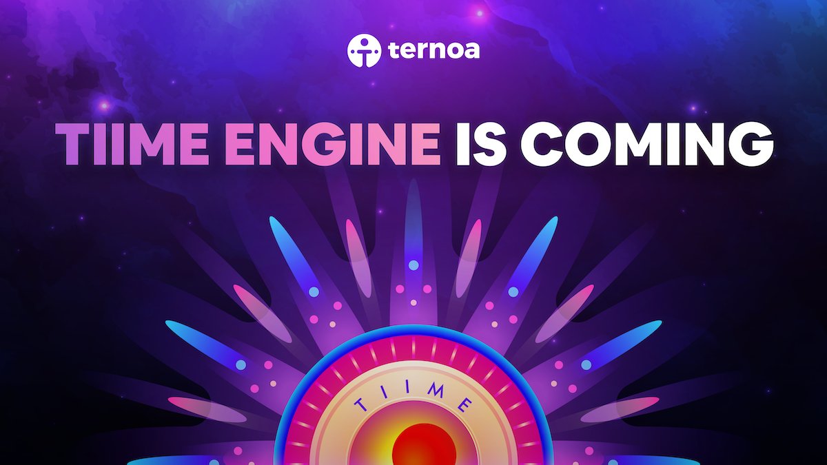 Ternoa_Italian's tweet photo. "🎁 Dalla prossima settimana, usa il tuo #wallet Ternoa per guadagnare $CAPS, #NFT e altre sorprese!

⏳ Tiime Engine sta arrivando...

⏰ 4 Giorni... 23 Ore... 59 Minuti...

♥️ &amp; 🔄

#Ternoa #Blockchain #TiimeEngine" https://t.co/l9ehfQnFrY