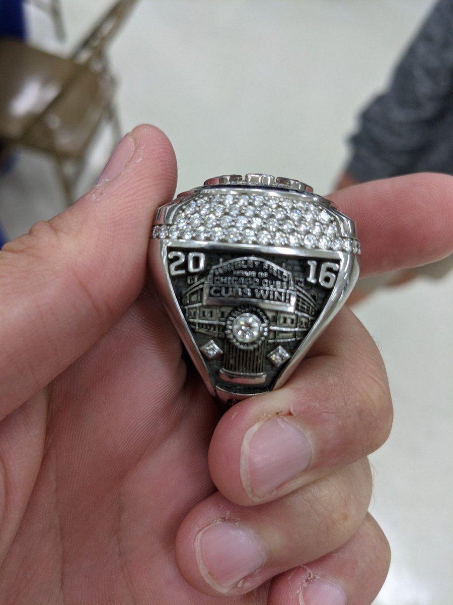 jmattmiller's tweet photo. Bucket list item:
✅ Wear a World Series ring
(Cubs no less!)

Funny story how it happened ... 1/ https://t.co/RZ8EYHGwP1