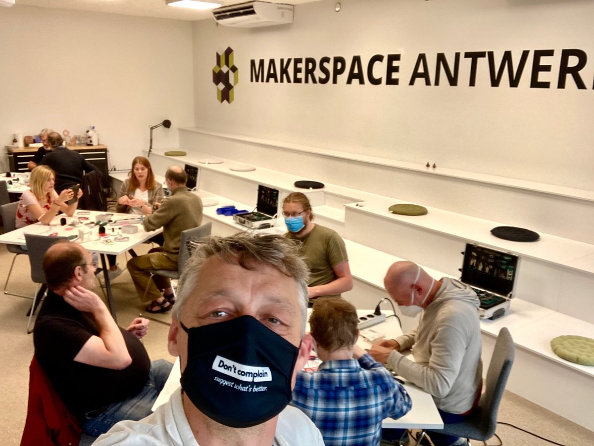 Makerspace Antwerpen tweet media