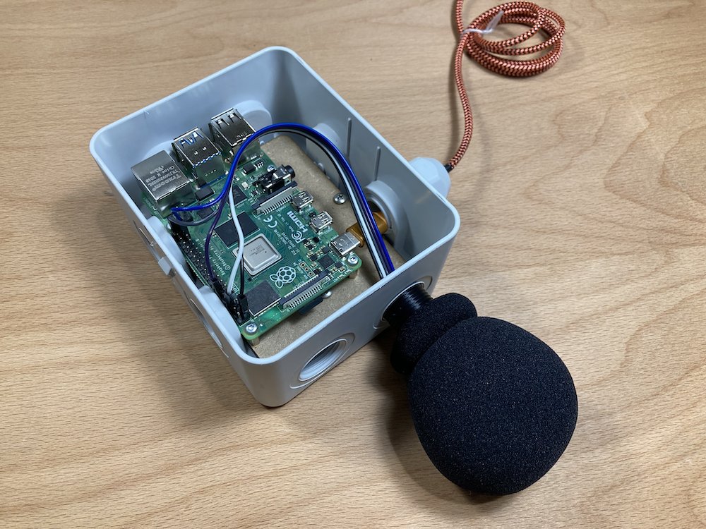 Vandaag bouwden we 10 "Klankentappers" voor @imecCoT. Met deze omgevingsgeluidsensor willen we citizen science projecten rond geluid vooruit helpen. Het (proof-of-concept) ontwerp is open source beschikbaar gemaakt op github.com/Makerspace-Ant…