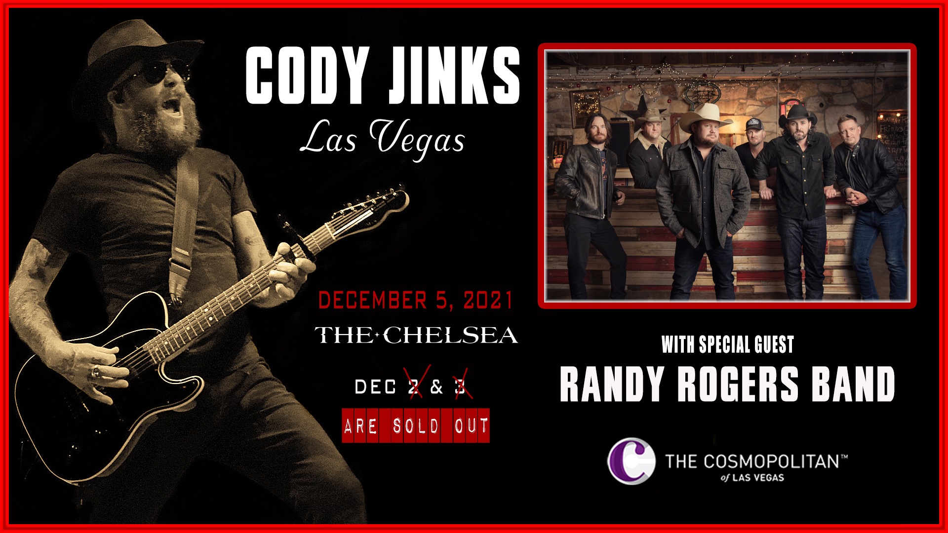 Cody Jinks on Twitter "2 soldout nights with Cody Jinks & special