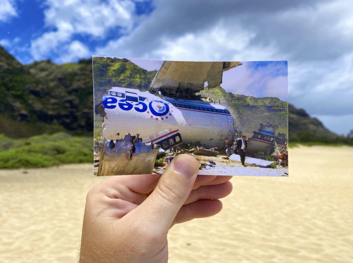 matttory's tweet photo. Still obsessed with finding everywhere they filmed #LOST ✈️ https://t.co/l15JJ5loON