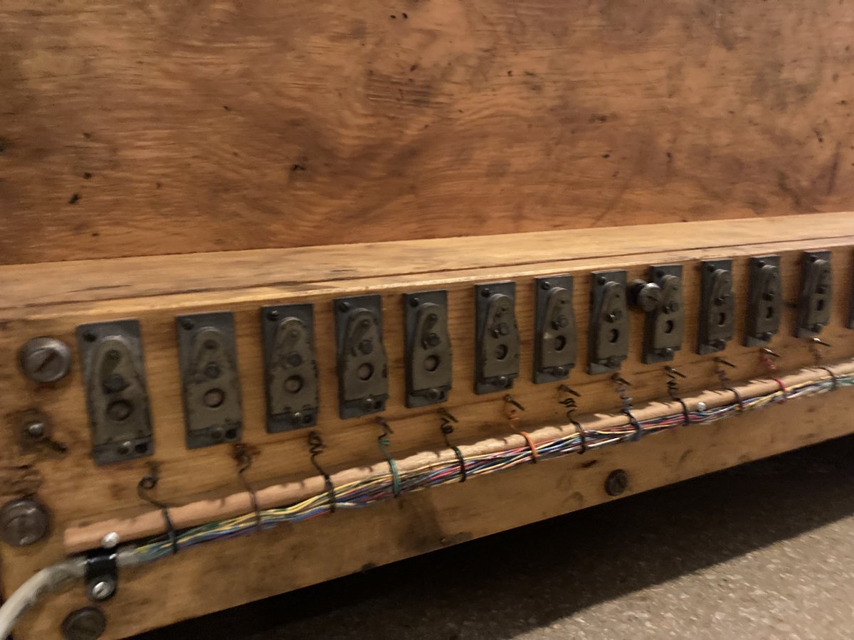 BostonCathedral's tweet photo. A look at some inner workings of the Cathedral’s 1875 pipe organ! The Andover Organ Co. has begun a modest, but important restoration project on two of the Great windchests. 

Not to worry, you will still hear the organ at Mass while the work is ongoing! https://t.co/gJjQZaTI5h