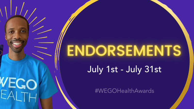 FacesOfOpioids's tweet photo. Endorsements for the #WEGOHealthAwards are open!

Time to support your community leaders. You can think of your endorsement as a vote - so take a moment to browse these tremendous nominees and endorse those you believe should be recognized! https://t.co/bwIdlvwvfX https://t.co/4n8QoPEN1y