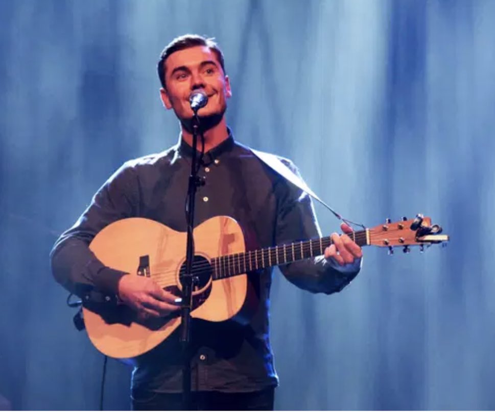RadioAlty's tweet photo. On Friday’s #lockdownlatelunch Rod has local singer @LiamMcclair as his guest, talking about music and playing a few acoustic tunes. Listen from 2pm online (https://t.co/avmIQb4eiC), the free apps, Alexa and Streema. #localmusic https://t.co/JyZMvOpzRV