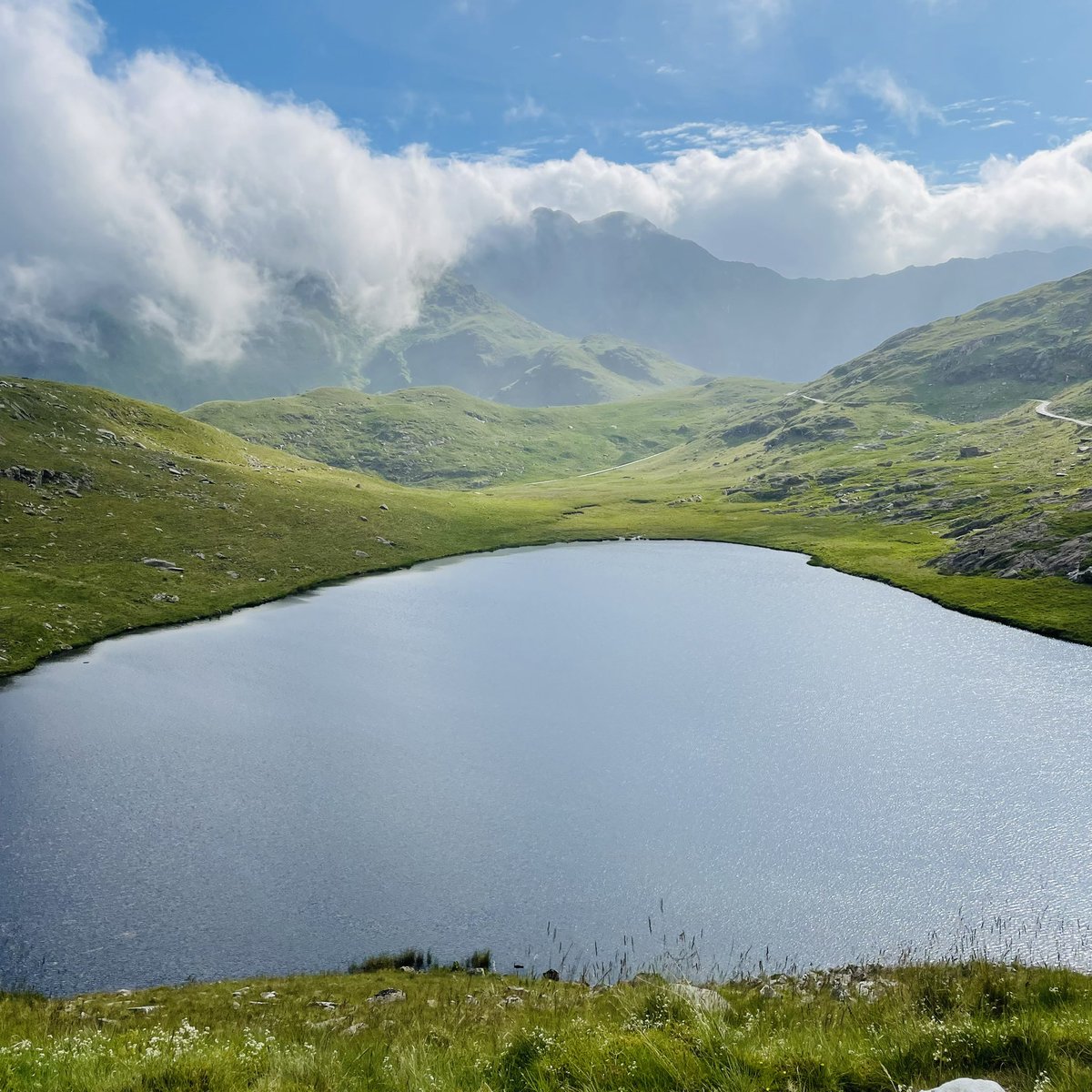 So proud of the kids. They’ve climbed Snowdon today, 8.8miles up the Pig track to the trigg point and back down the Miner’s path. Mummy’s tired, 1 kid still running about 😩🏔🏴󠁧󠁢󠁷󠁬󠁳󠁿 #mountsnowdon