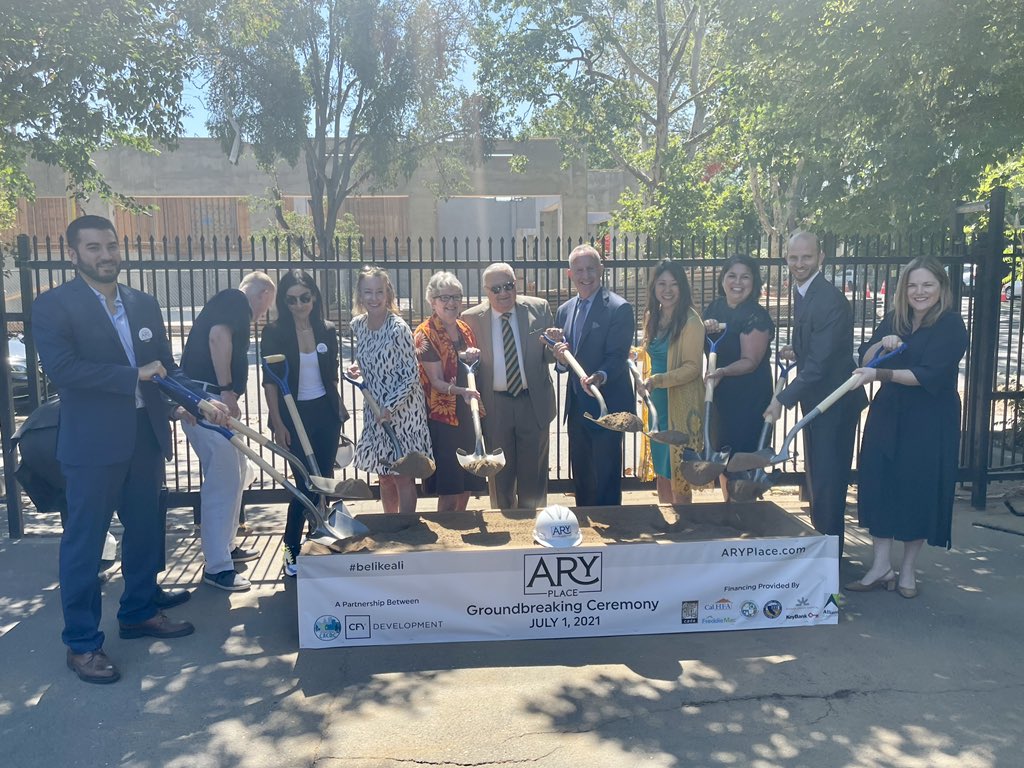fionama's tweet photo. Happy to help @CalHFA MIP project via #CTCAC #CDLAC. ARY Place @sacramento will have 159 total units: SROs, 1BR and 2BR affordable units. Kudos to the Youssefi family, CADA, @keybank, @CapitalAlliant and esp @Steve4Sac for his 8 yr commitment to this project.  @Mayor_Steinberg https://t.co/NVYGe7P4kX