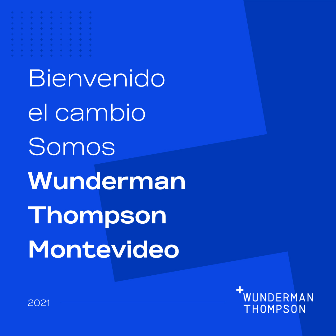 Queremos contarles con alegría que Grey Uruguay se fusiona con Wunderman Thompson para potenciar la propuesta de valor a sus clientes y a partir de ahora se llamará Wunderman Thompson Montevideo.