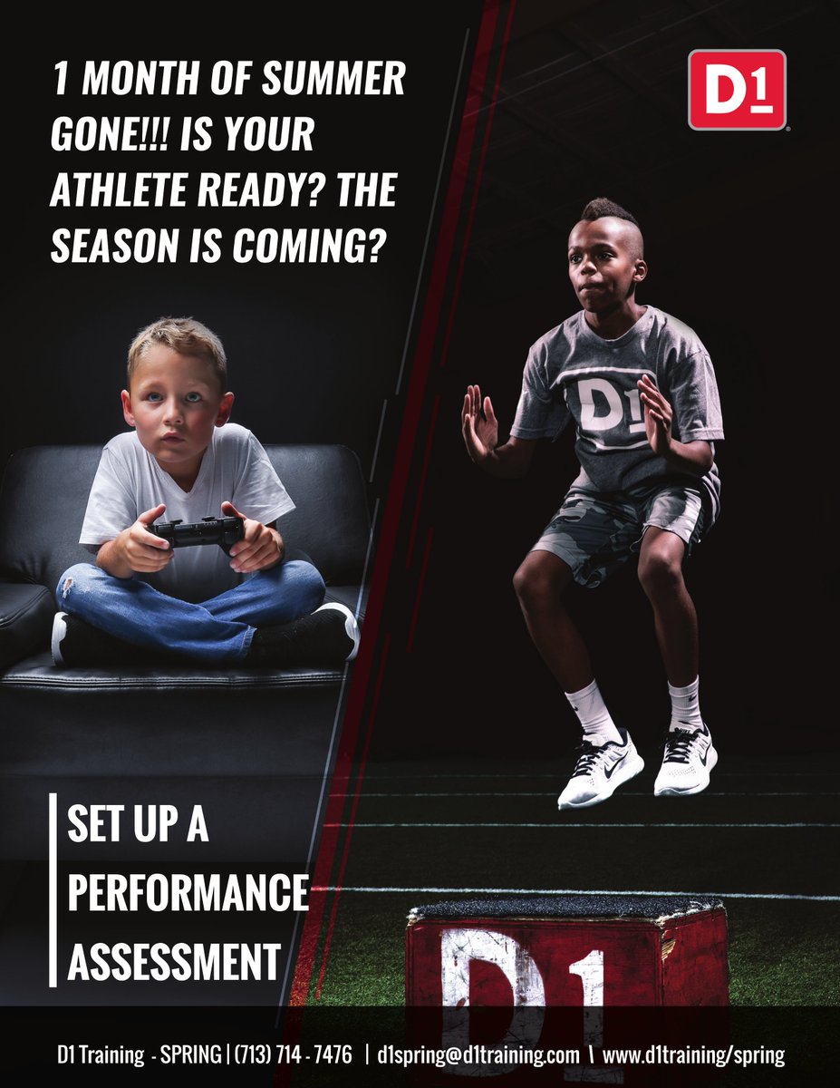 D1 TRAINING SPRING tweet media