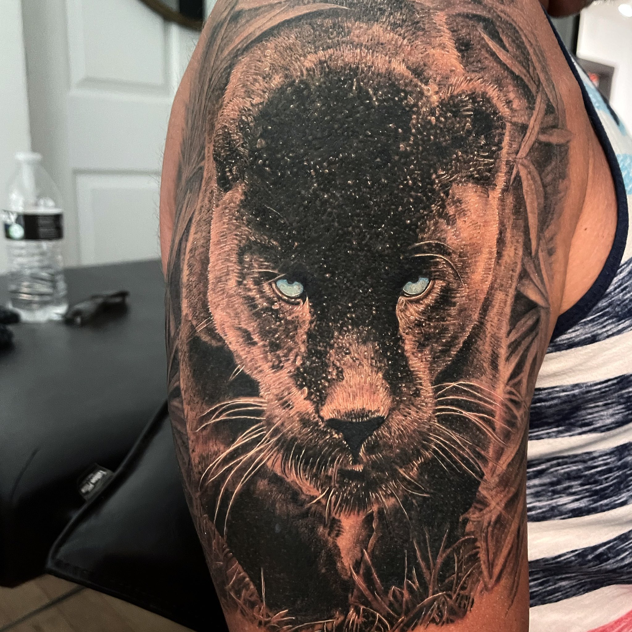 Realistic tattoo 17 - Leone Tattoo - Konstanz